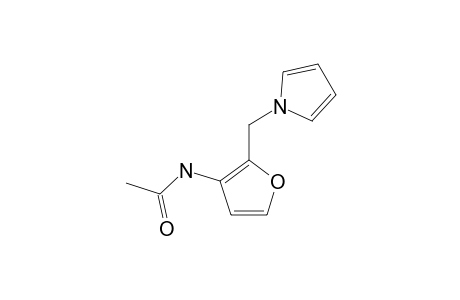 2-(PYRROL-1-YL-METHYL)-FURAN-3-ACETAMIDE