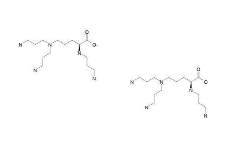 N(ALPHA),N(DELTA),N(DELTA)-TRIS-(3-AMINOPROPYL)-ORNITHINE