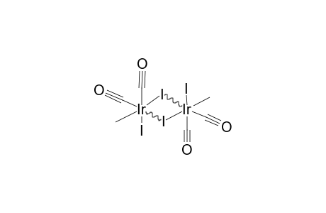 [IR-(CO)2I2ME]-(2);MAJOR-ISOMER