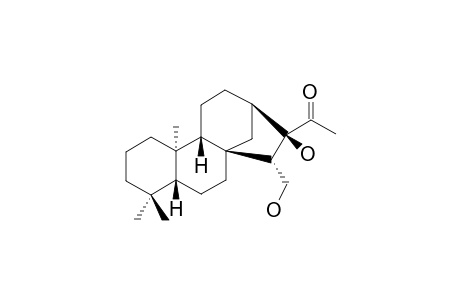 (+)-16-ACETYLKAURANE-16,17-DIOL