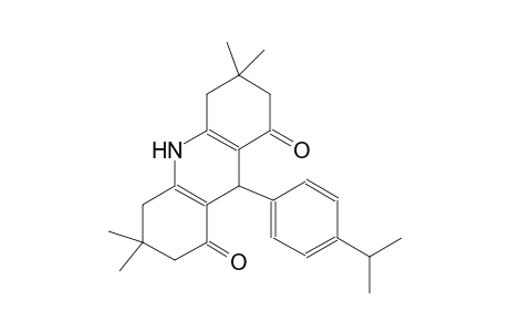 9-(4-isopropylphenyl)-3,3,6,6-tetramethyl-3,4,6,7,9,10-hexahydro-1,8(2H,5H)-acridinedione