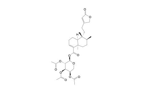 AMPHIACROLIDE-P-TRIACETATE