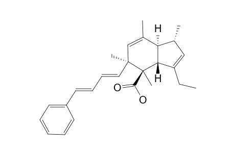 22-NOR-ZYGGOMPHIC_ACID_B