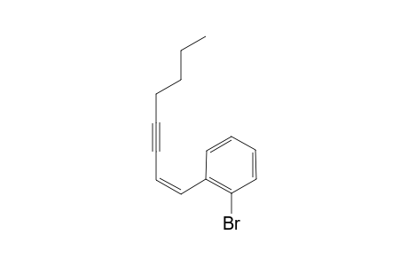 1-BROMO-2-[(1Z)-1-OCTEN-3-YNYL]-BENZENE