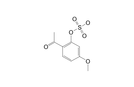 PAEONOL-2-O-SULFATE