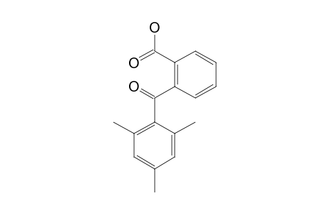 o-(2,4,6-TRIMETHYLBENZOYL)BENZOIC ACID