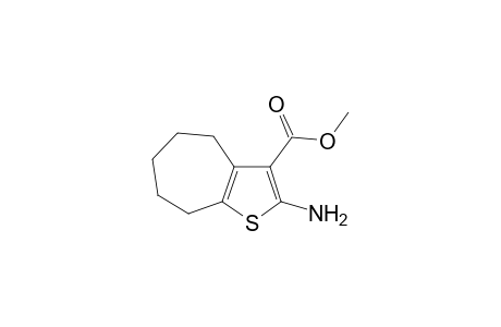 methyl 2-amino-5,6,7,8-tetrahydro-4H-cyclohepta[b]thiophene-3-carboxylate