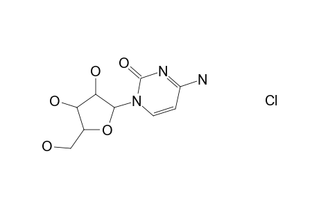 Cytosine beta-D-arabinofuranoside hydrochloride