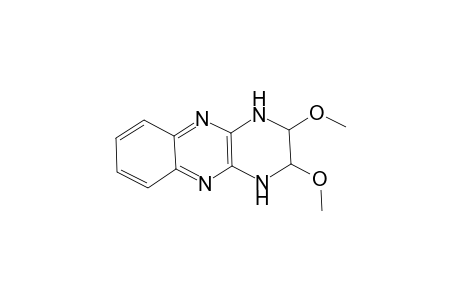 2,3-Dimethoxy-1,2,3,4-tetrahydropyrazino[2,3-b]quinoxaline