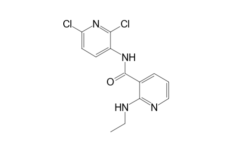 N-(2,6-Dichloro-3-pyridinyl)-2-ethylamino-3-pyridinecarboxamide