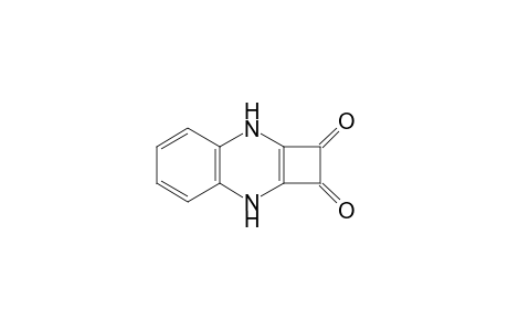 Cyclobuta[b]quinoxaline-1,2-dione, 3,8-dihydro-