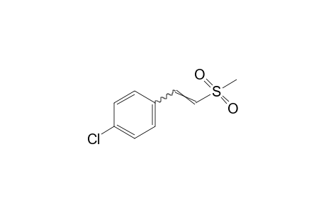 p-chlorostyryl methyl sulfone