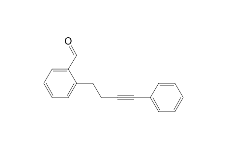 2-(4-Phenyl-3-butynyl)benzaldehyde