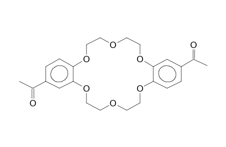 DIACETYL-DIBENZO-18-CROWN-6