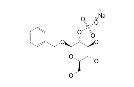 SALVADOSIDE;SODIUM-1-O-BENZYL-BETA-D-GLUCOPYRANOSIDE-2-SULPHATE