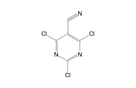 2,4,6-TRICHLORO-5-PYRIMIDINECARBONITRILE