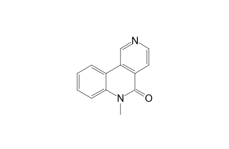 6-methyl-5-benzo[c][2,6]naphthyridinone