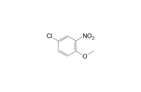 4-Chloro-2-nitroanisole