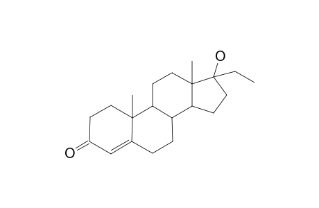 Pregn-4-en-3-one, 17-hydroxy-, (17.alpha.)-