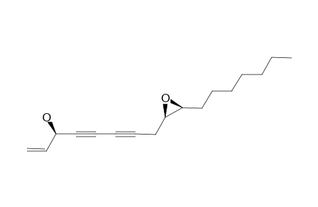 PANAXYDOL;(3R)-9,10-EPOXY-1-ENE-4,6-DIYN-3-OL