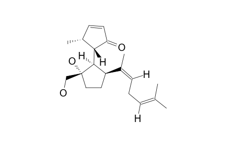 (4R,9S,13Z)-4,12-DIHYDROXY-4,10-SECOSPATA-2,13(15),17-TRIEN-10-ONE