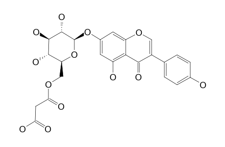 6''-O-MALONYL-GENISTIN