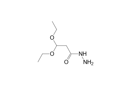 MALONALDEHYDIC ACID, HYDRAZIDE, 3-(DIETHYL ACETAL)