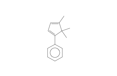 Benzene, (4,5,5-trimethyl-1,3-cyclopentadien-1-yl)-