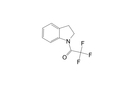 N-TRIFLUOROACETYLINDOLINE