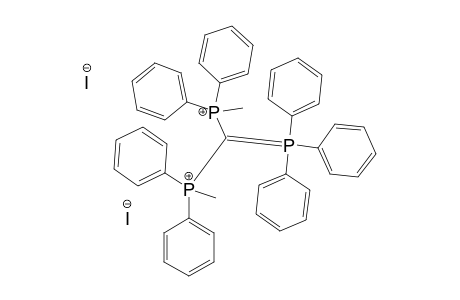 BIS-(METHYLDIPHENYLPHOSPHINO)-(TRIPHENYLPHOSPHORANYLIDEN)-METHANEDIIODIDE