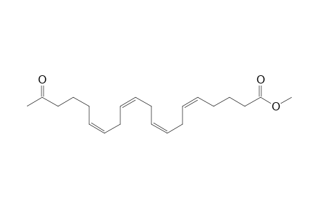 (5Z,8Z,11Z,14Z)-19-ketoeicosa-5,8,11,14-tetraenoic acid methyl ester