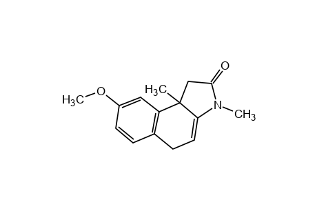 5,9b-dihydro-3,9b-dimethyl-8-methoxybenz[e]indolin-2-one