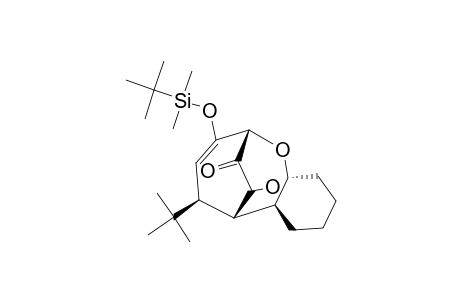 10-(TERT.-BUTYLDIMETHYLSILOXY)-12-(TERT.-BUTYL)-13-HYDROXY-8-OXA-TRICYCLO-[7.3.2.0(7,2)]-TETRADEC-10-EN-14-ONE