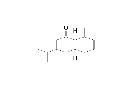 1(2H)-NAPHTHALENONE, 3,4,4A,5,8,8A-HEXAHYDRO-8-METHYL-3-(1-METHYLETHYL