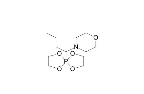 5-[1-(N-MORPHOLINO)PENTYL]-1,4,6,9-TETRAOXA-5-PHOSPHASPIRO[4.4]NONANE