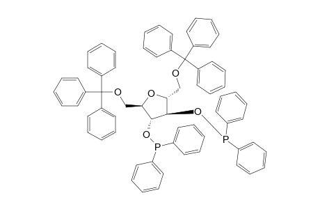 3,4-BIS-O-(DIPHENYLPHOSPHINO)-1,6-DI-O-(TRIPHENYLMETHYL)-2,5-ANHYDRO-D-MANNITOL