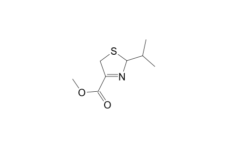 Methyl 2-isopropyl-3-thiazoline-4-carboxylate