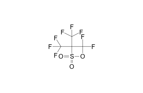 BIS-ALPHA-TRIFLUOROMETHYLDIFLUOROETHANE-BETA-SULTONE