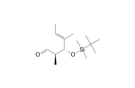 (2R,3S,4E)-3-(TERT.-BUTYL-DIMETHYLSILYLOXY)-2,4-DIMETHYL-4-HEXENAL