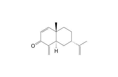 7-BETA-H-EUDESMA-1,4(15),11-TRIEN-3-ONE