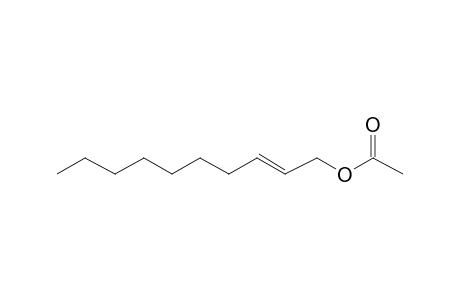 (2E)-2-Decenyl acetate