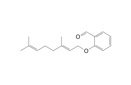 (E)-2-(3,7-Dimethylocta-2,6-dienyloxy)benzaldehyde