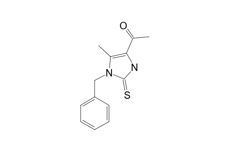 4-ACETYL-1-BENZYL-1,3-DIHYDRO-5-METHYL-2H-IMIDAZOLE-2-THIONE