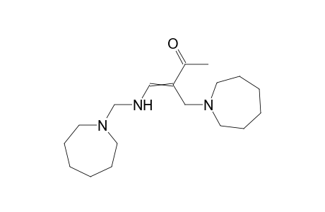 4-Hexamethyleniminomethylamino-3-hexamethyleniminomethyl-3-buten-2-one