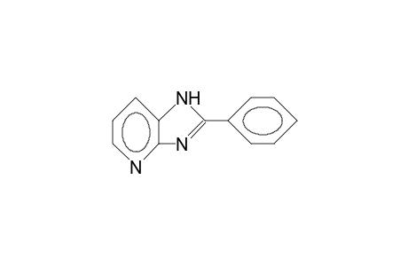 2-Phenyl-1H-imidazo(4,5-B)pyridine