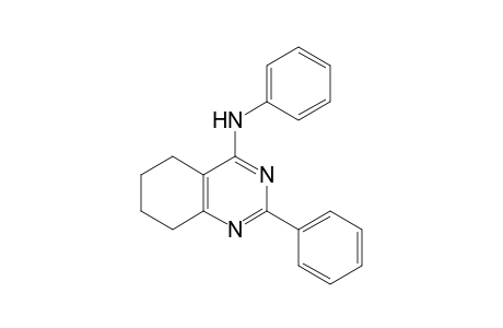 4-anilino-2-phenyl-5,6,7,8-tetrahydroquinazoline