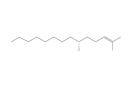 (S)-2,6-DIMETHYL-2-TETRADECENE