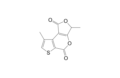 3,8-Dimethyl-1H-furo[3,4-b]thieno[3,2-d]pyran-1,5(3H)-dione