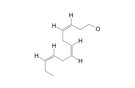 (3Z,6Z,9Z)-dodeca-3,6,9-trien-1-ol