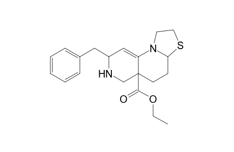 Ethyl 12-benzyl-5-thia-2,11-diazatricyclo[7.4.0.0(2,6)]tridec-1(13)-en-9-carboxylate